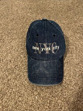 Vintage New York City hat